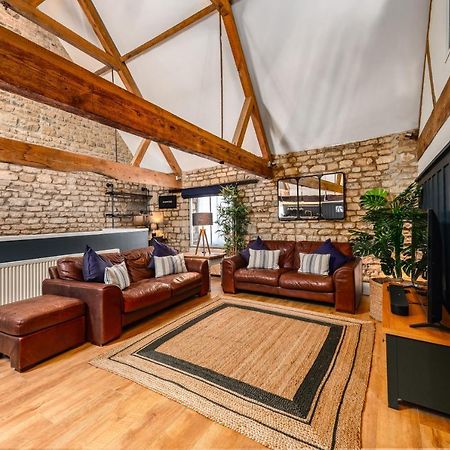 Luxury Town Centre Loft Apartment In Converted Granary Stamford Eksteriør bilde