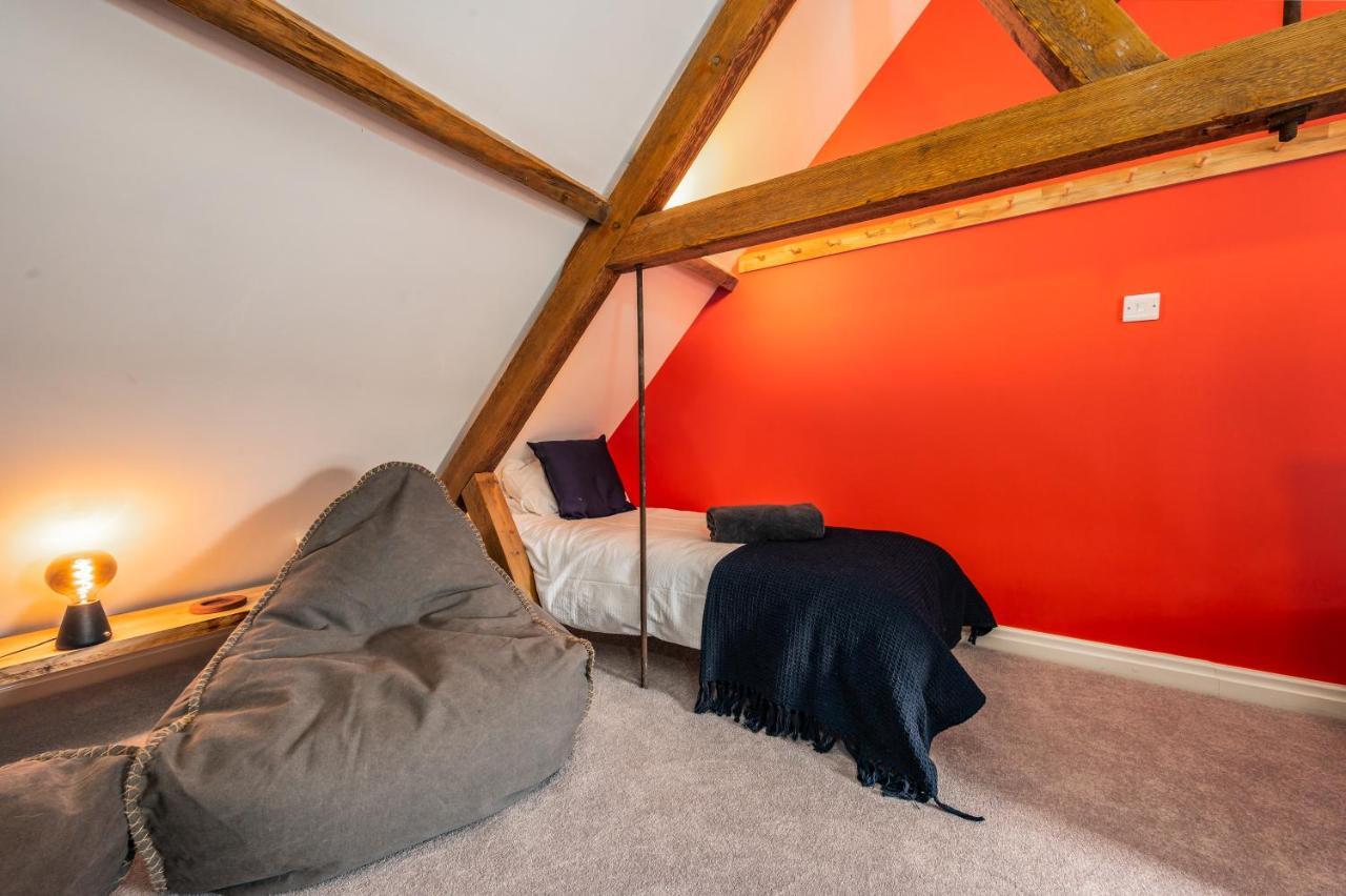 Luxury Town Centre Loft Apartment In Converted Granary Stamford Eksteriør bilde
