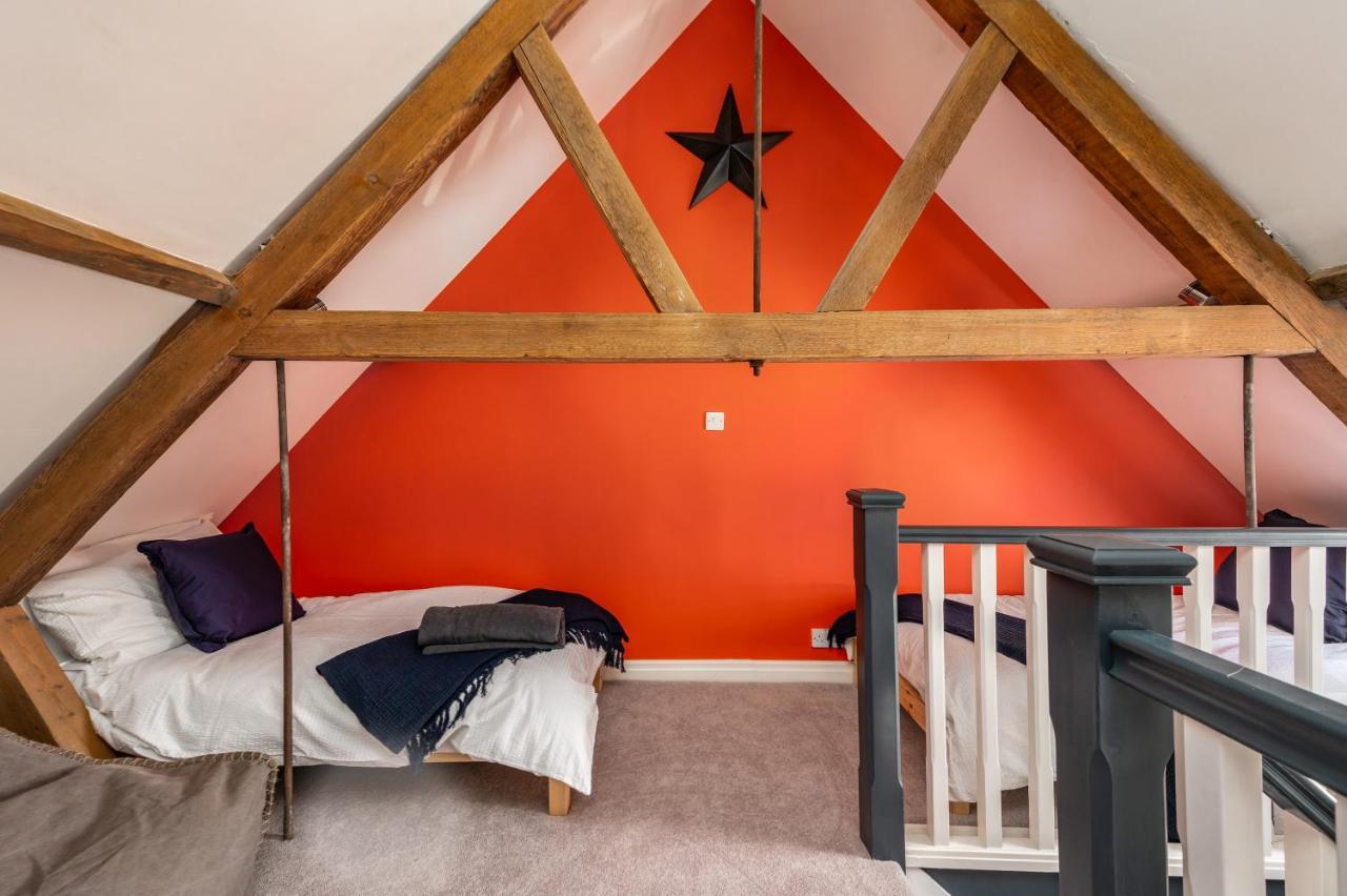 Luxury Town Centre Loft Apartment In Converted Granary Stamford Eksteriør bilde
