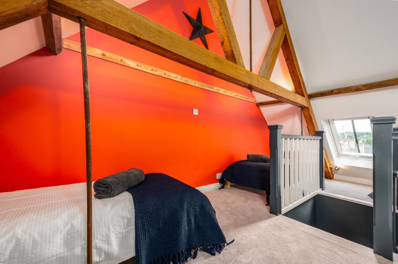 Luxury Town Centre Loft Apartment In Converted Granary Stamford Eksteriør bilde