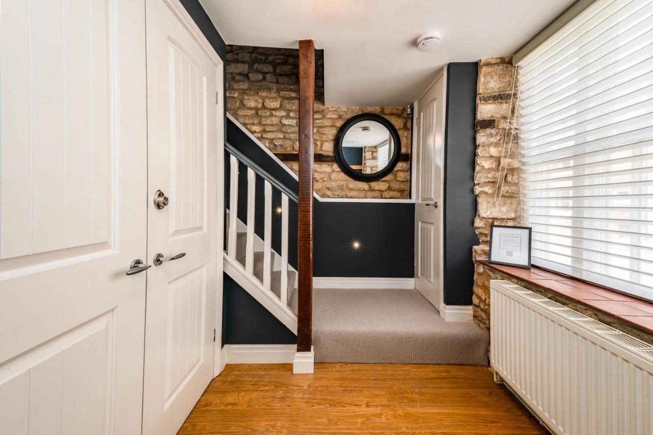 Luxury Town Centre Loft Apartment In Converted Granary Stamford Eksteriør bilde