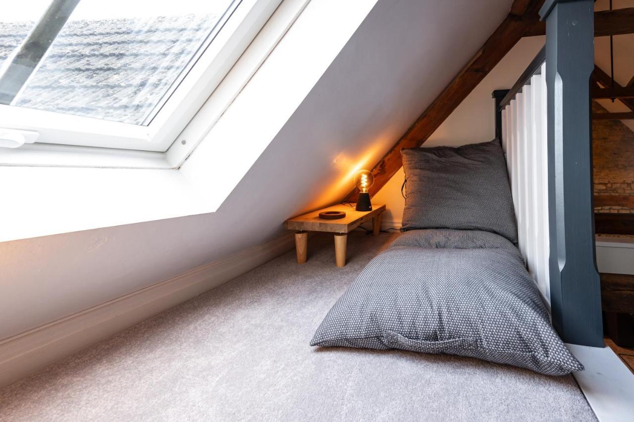 Luxury Town Centre Loft Apartment In Converted Granary Stamford Eksteriør bilde