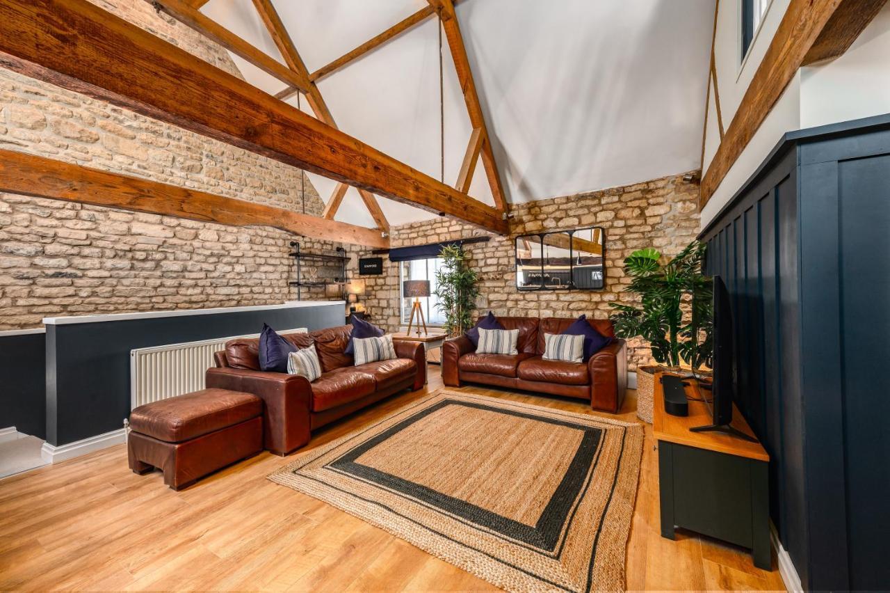 Luxury Town Centre Loft Apartment In Converted Granary Stamford Eksteriør bilde