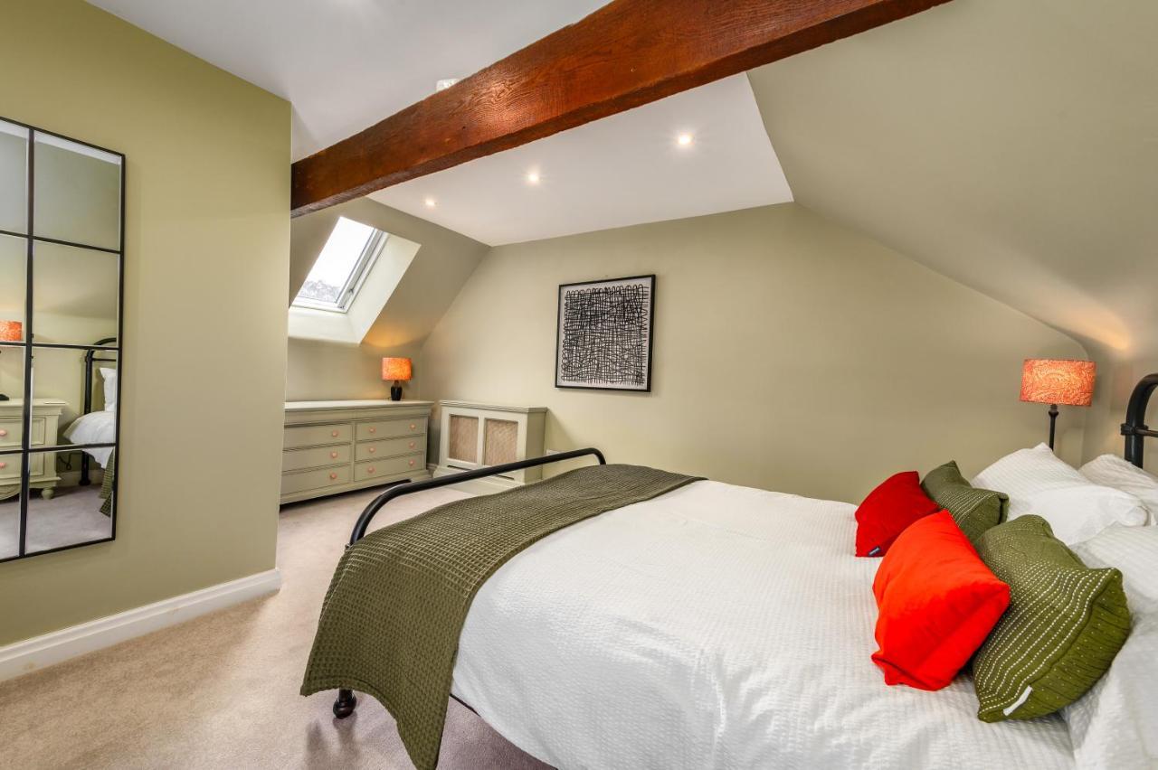 Luxury Town Centre Loft Apartment In Converted Granary Stamford Eksteriør bilde