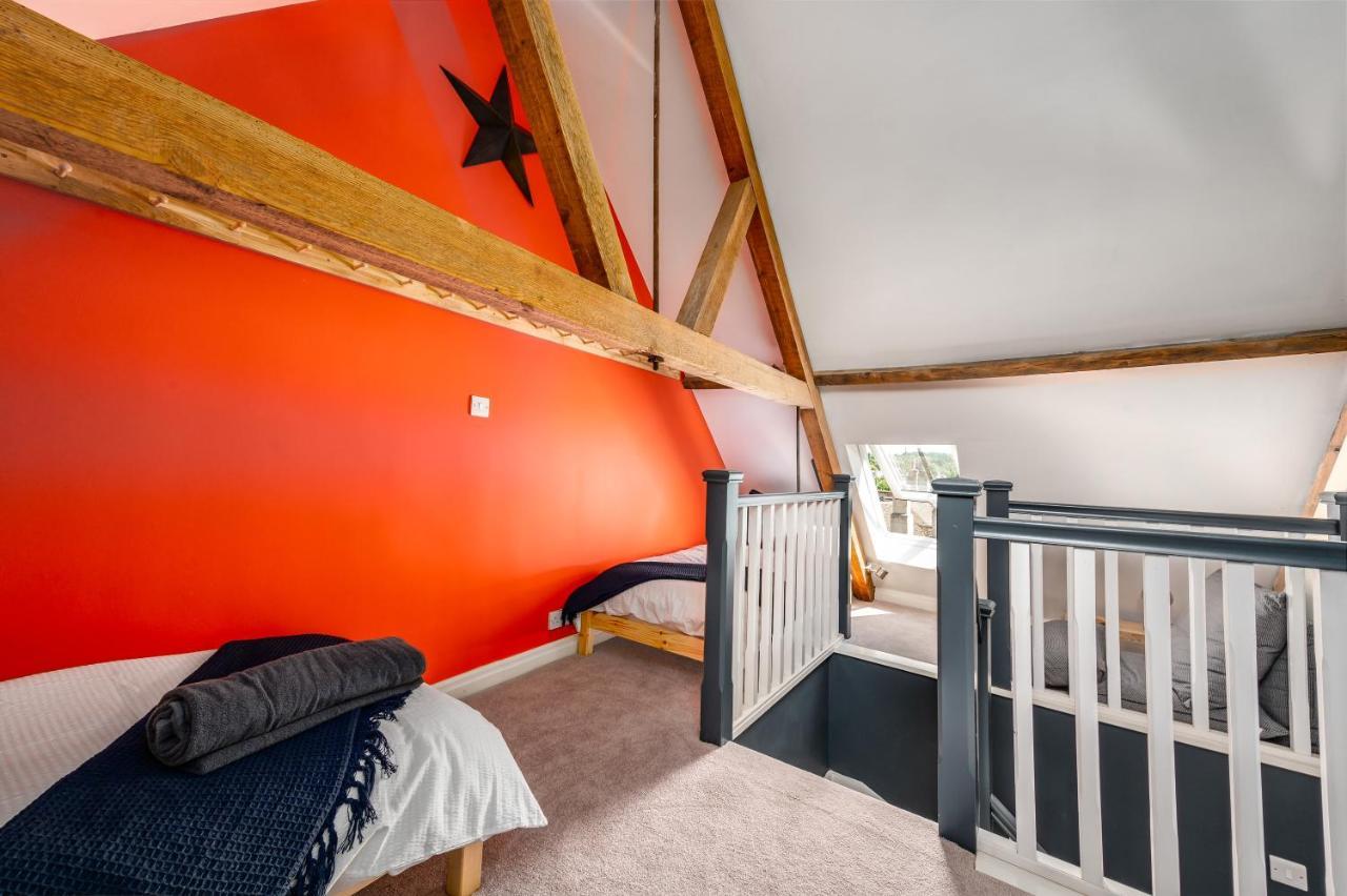 Luxury Town Centre Loft Apartment In Converted Granary Stamford Eksteriør bilde