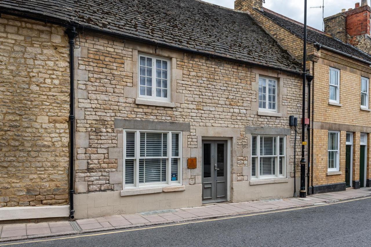 Luxury Town Centre Loft Apartment In Converted Granary Stamford Eksteriør bilde