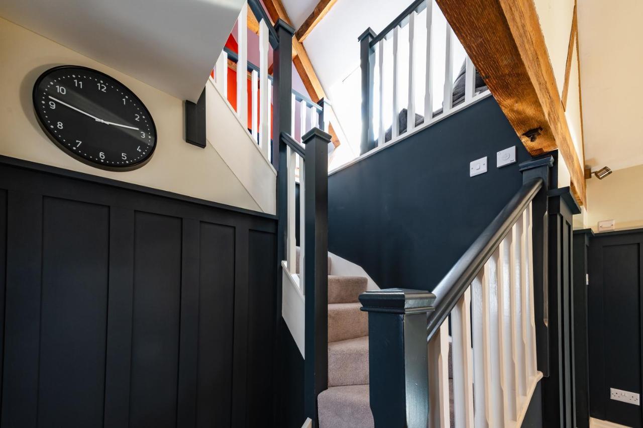 Luxury Town Centre Loft Apartment In Converted Granary Stamford Eksteriør bilde