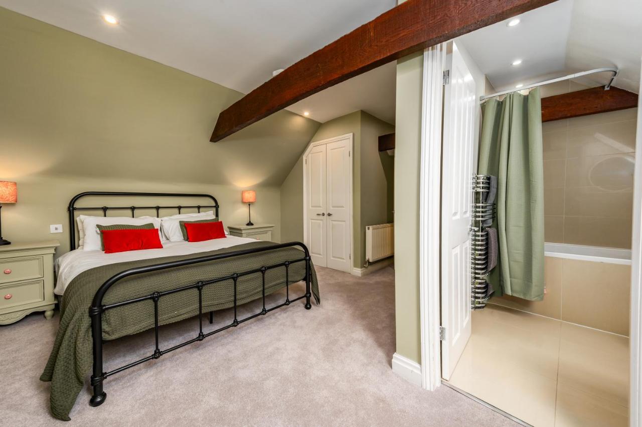 Luxury Town Centre Loft Apartment In Converted Granary Stamford Eksteriør bilde