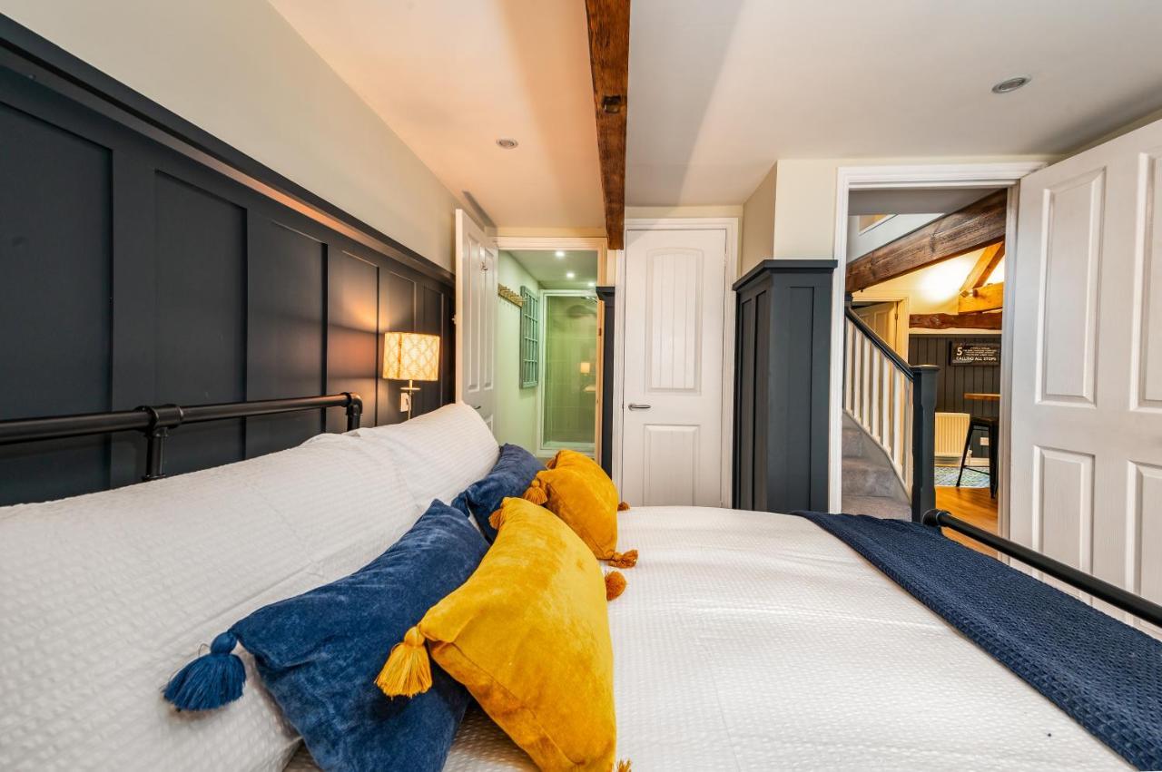 Luxury Town Centre Loft Apartment In Converted Granary Stamford Eksteriør bilde