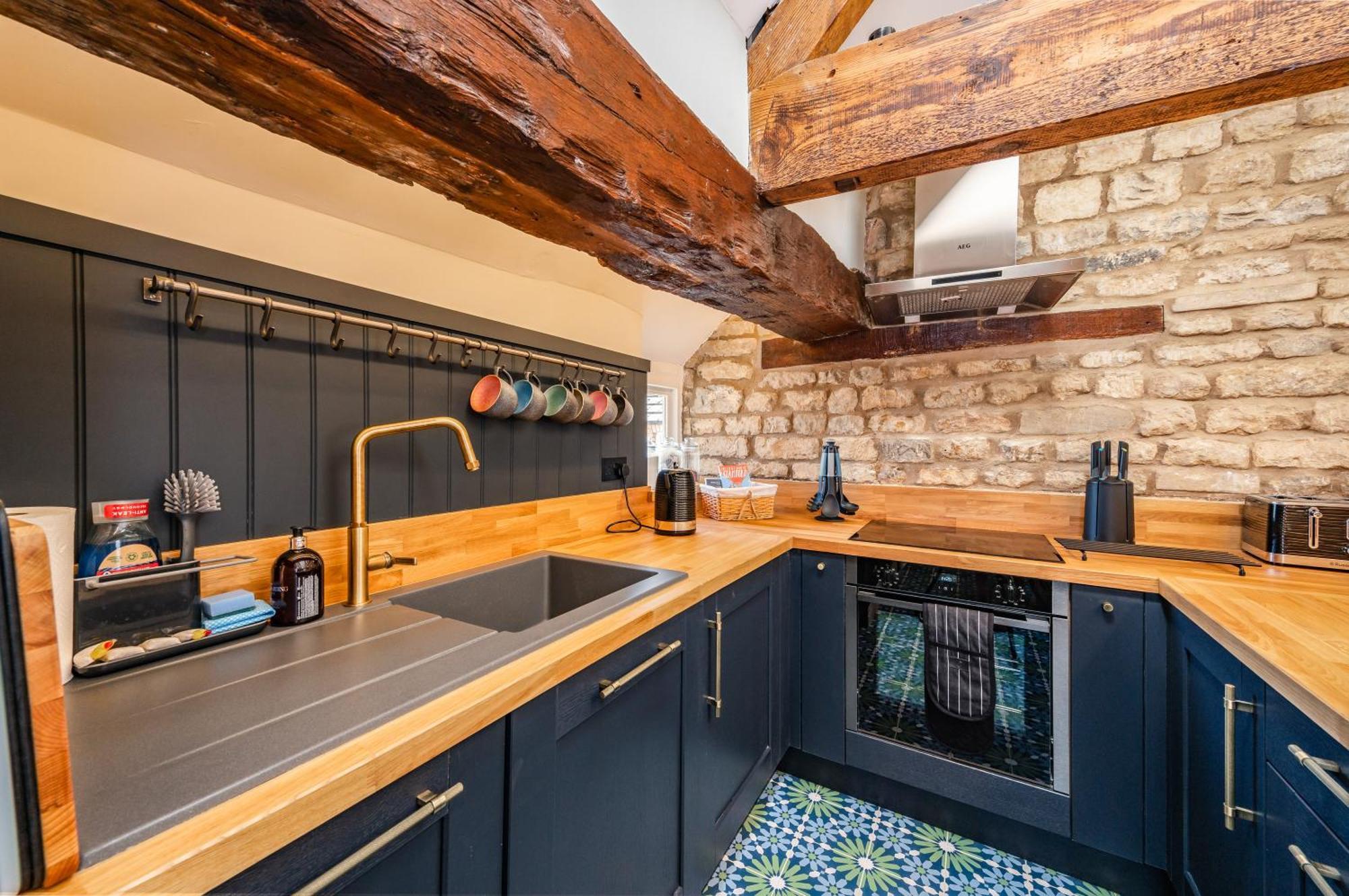 Luxury Town Centre Loft Apartment In Converted Granary Stamford Eksteriør bilde