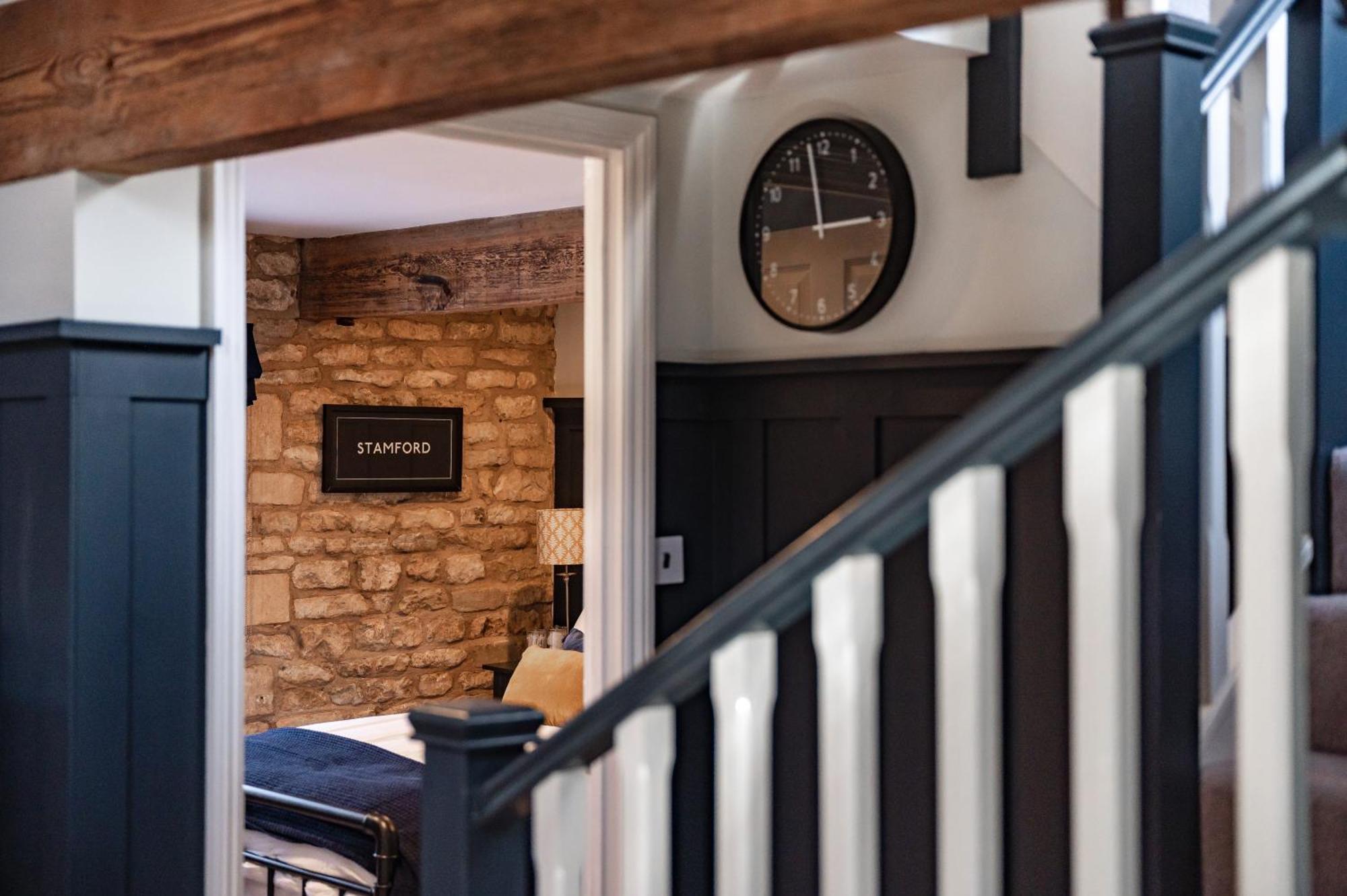 Luxury Town Centre Loft Apartment In Converted Granary Stamford Eksteriør bilde