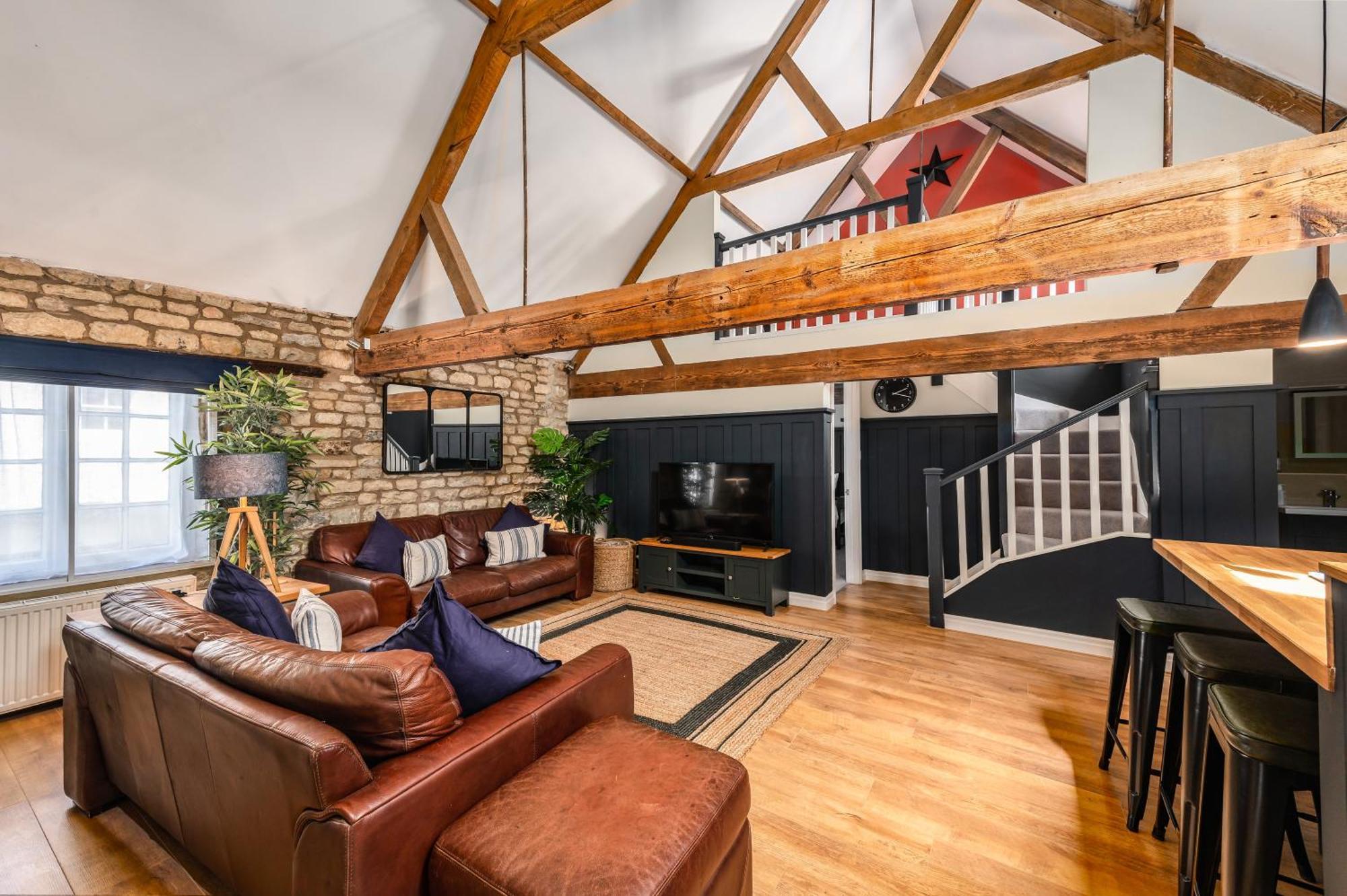 Luxury Town Centre Loft Apartment In Converted Granary Stamford Eksteriør bilde