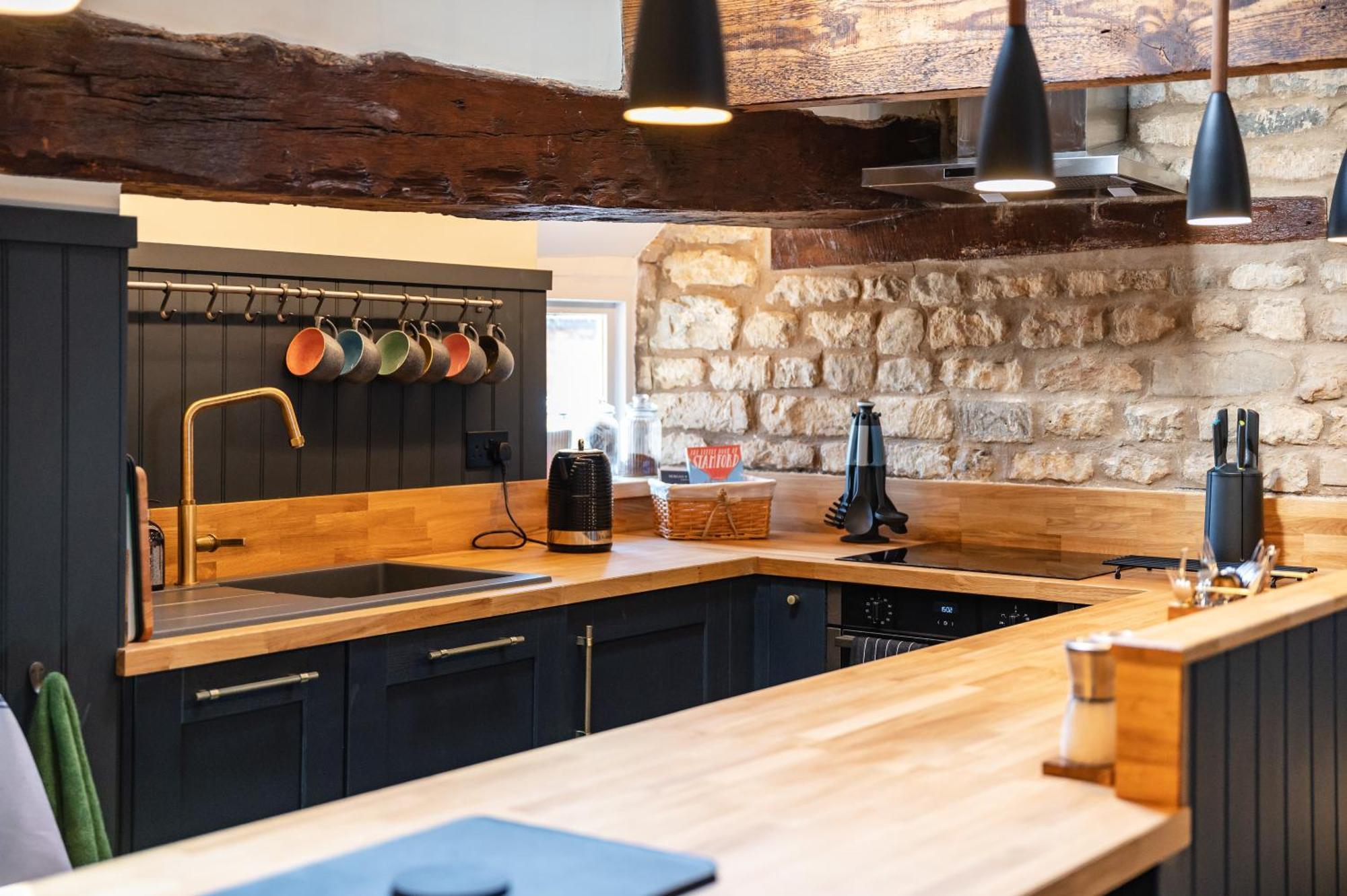 Luxury Town Centre Loft Apartment In Converted Granary Stamford Eksteriør bilde