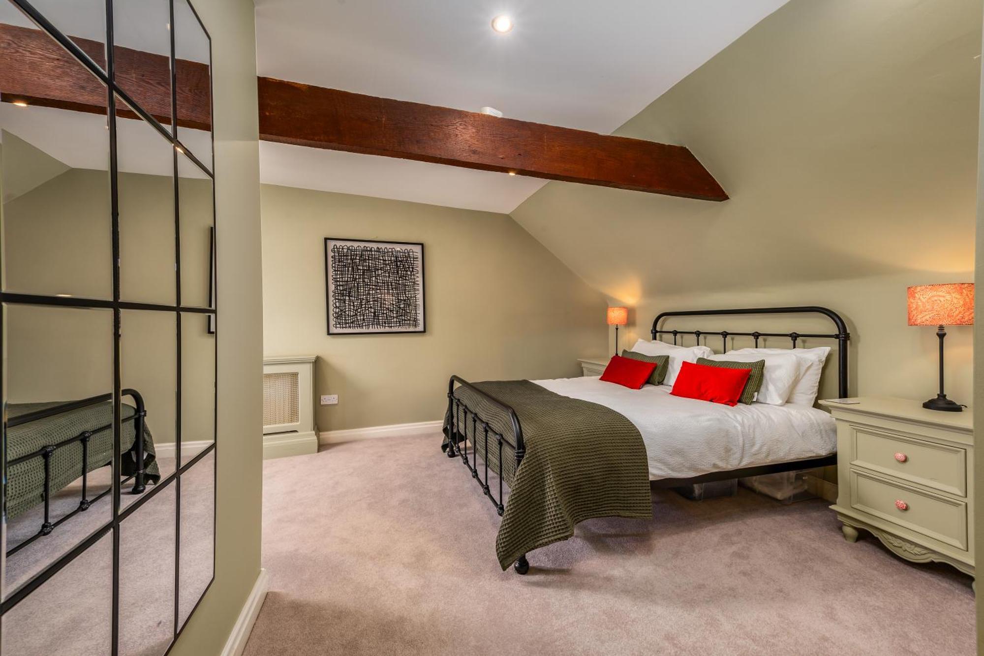 Luxury Town Centre Loft Apartment In Converted Granary Stamford Eksteriør bilde