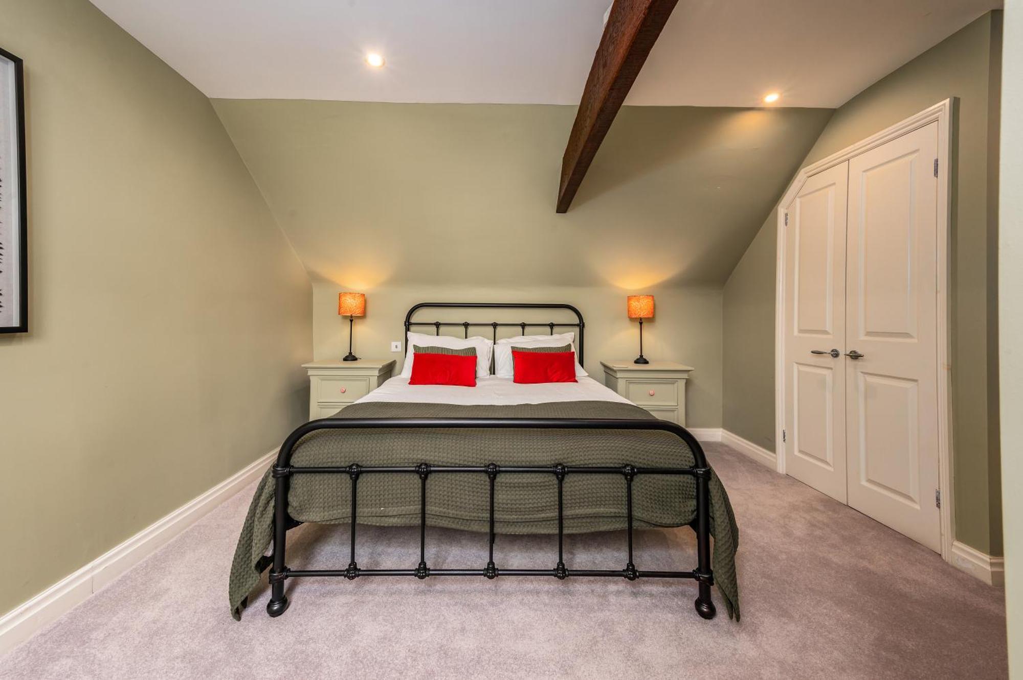 Luxury Town Centre Loft Apartment In Converted Granary Stamford Eksteriør bilde