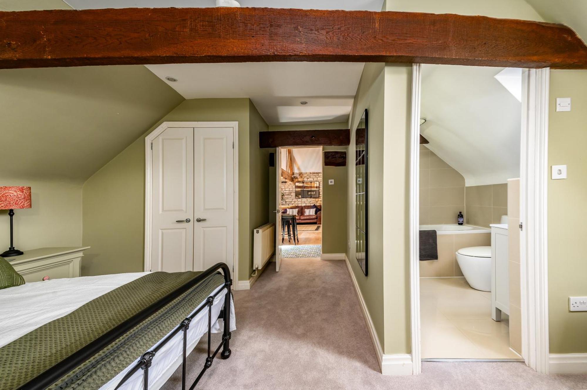 Luxury Town Centre Loft Apartment In Converted Granary Stamford Eksteriør bilde