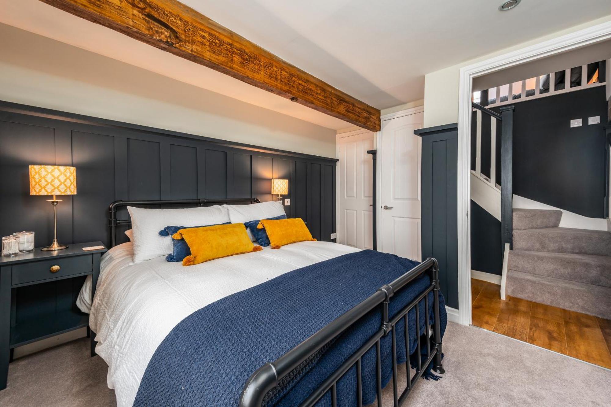 Luxury Town Centre Loft Apartment In Converted Granary Stamford Eksteriør bilde