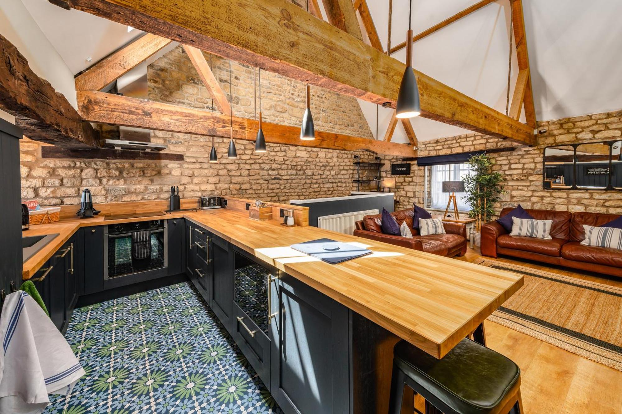 Luxury Town Centre Loft Apartment In Converted Granary Stamford Eksteriør bilde