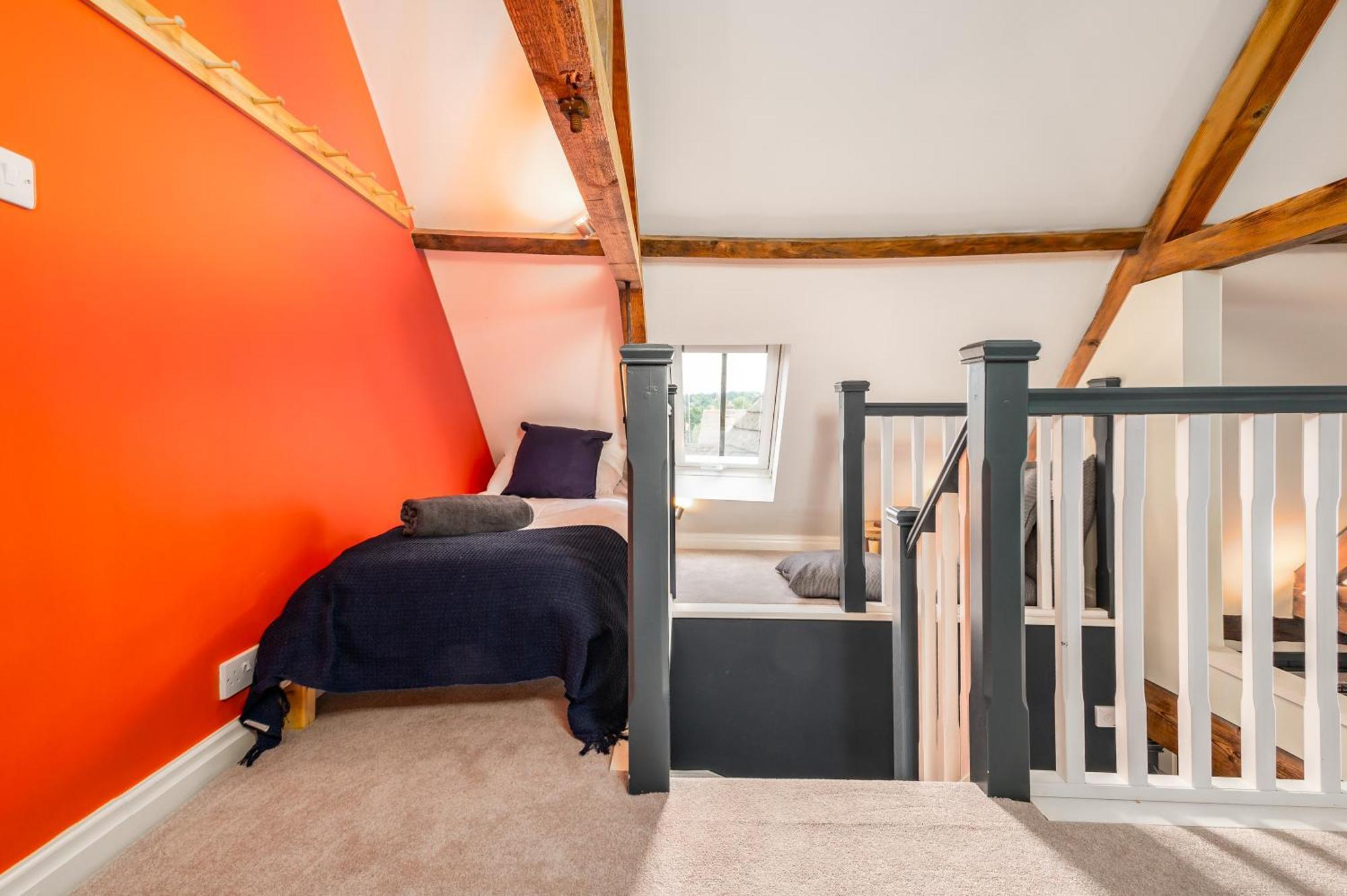 Luxury Town Centre Loft Apartment In Converted Granary Stamford Eksteriør bilde