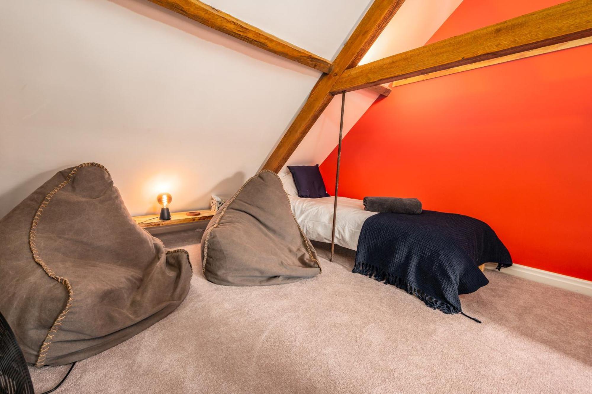 Luxury Town Centre Loft Apartment In Converted Granary Stamford Eksteriør bilde